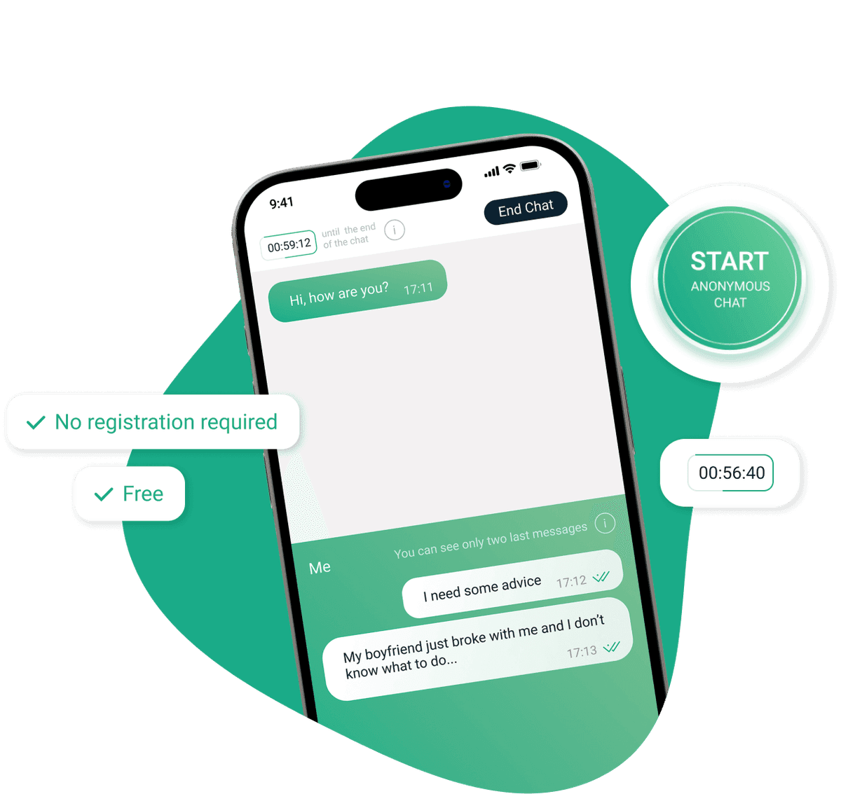 Viranda app mockup